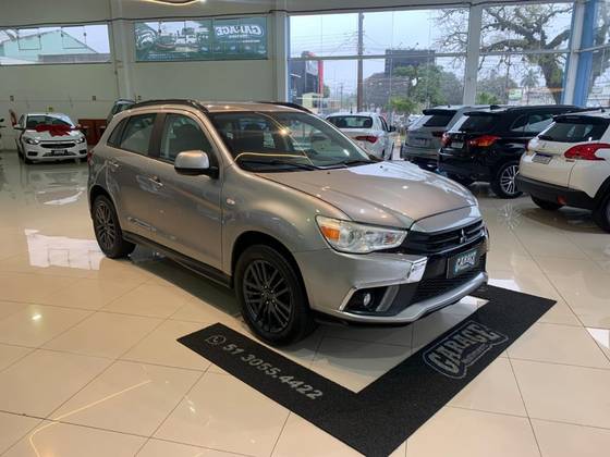 MITSUBISHI ASX 2.0 4X2 16V FLEX 4P AUTOMÁTICO MITSUBISHI ASX 2.0 4X2 16V FLEX 4P AUTOMÁTICO